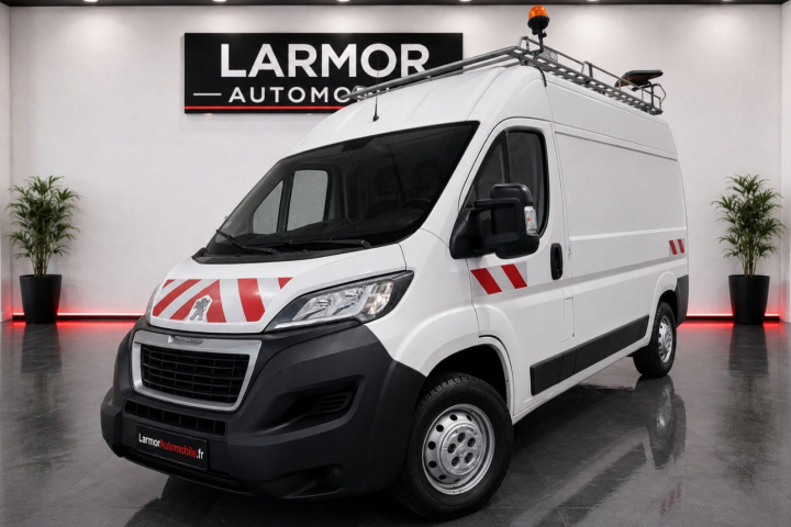 PEUGEOT BOXER FOURGON