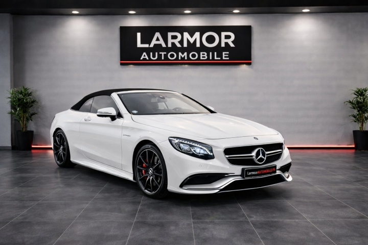 MERCEDES CLASSE S CABRIOLET